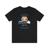 Jimmy Graham Seattle Seahawks, Soft Cotton Bella and Canvas Short Sleeve Tee shirt