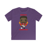 Marcus Rashford Manchester United, Kids Gildan Softstyle Tee Shirt