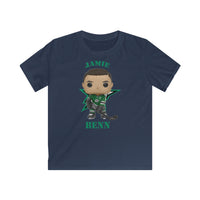 Jamie Benn Dallas Stars, Kids Gildan Softstyle Tee Shirt