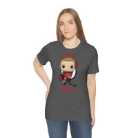 Taylor Hall New Jersey Devils, Soft Cotton Bella and Canvas Short Sleeve Tee shirt