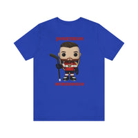 Jonathan Huberdeau Florida Panthers, Soft Cotton Bella and Canvas Short Sleeve Tee shirt