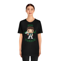 Joe Namath New York Jets, Soft Cotton Bella and Canvas Short Sleeve Tee shirt