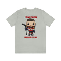 Jonathan Huberdeau Florida Panthers, Soft Cotton Bella and Canvas Short Sleeve Tee shirt