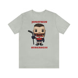 Jonathan Huberdeau Florida Panthers, Soft Cotton Bella and Canvas Short Sleeve Tee shirt