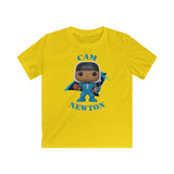 Cam Newton Carolina Panthers, Kids Gildan Softstyle Tee Shirt
