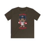 Mookie Betts Boston Red Sox, Kids Gildan Softstyle Tee Shirt