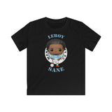 Leroy Sane Manchester City, Kids Gildan Softstyle Tee Shirt