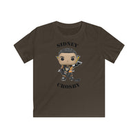 Sidney Crosby Pittsburgh Penguins, Kids Gildan Softstyle Tee Shirt