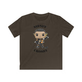 Sidney Crosby Pittsburgh Penguins, Kids Gildan Softstyle Tee Shirt