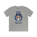 Kris Bryant Chicago Cubs, Kids Gildan Softstyle Tee Shirt