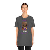 Kobe Bryant L.A Lakers, Soft Cotton Bella and Canvas Short Sleeve Tee shirt