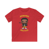 Jerome Bettis Pittsburgh Steelers, Kids Gildan Softstyle Tee Shirt
