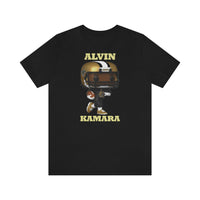 Alvin Kamara New Orleans Saints, Soft Cotton Bella and Canvas Short Sleeve Tee shirt