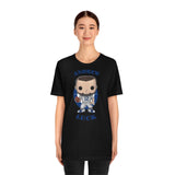Andrew Luck Indianapolis Colts, Soft Cotton Bella and Canvas Short Sleeve Tee shirt