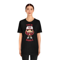 Nick Bosa San Francisco 49ers, Soft Cotton Bella and Canvas Short Sleeve Tee shirt