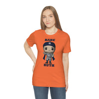Babe Ruth New York Yankees, Soft Cotton Bella and Canvas Short Sleeve Tee shirt