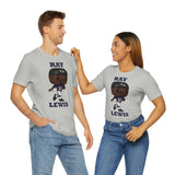 Ray Lewis Baltimore Ravens, Soft Cotton Bella and Canvas Short Sleeve Tee shirt