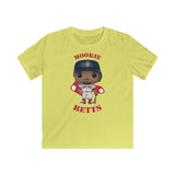 Mookie Betts Boston Red Sox, Kids Gildan Softstyle Tee Shirt