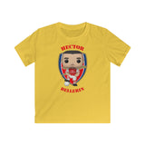 Hector Bellerin Arsenal, Kids Gildan Softstyle Tee Shirt