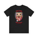 Hector Ballerin Arsenal, Soft Cotton Bella and Canvas Short Sleeve Tee shirt