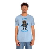 Cam Newton Carolina Panthers, Soft Cotton Bella and Canvas Short Sleeve Tee shirt