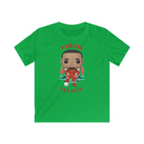 Virgil Van Dijk Liverpool, Kids Gildan Softstyle Tee Shirt