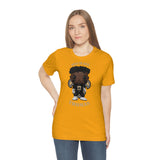 Michael Thomas New Orleans Saints, Soft Cotton Bella and Canvas Short Sleeve Tee shirt