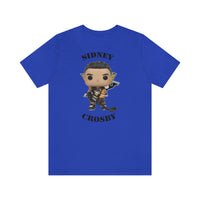 Sidney Crosby Pittsburgh Penguins, Soft Cotton Bella and Canvas Short Sleeve Tee shirt