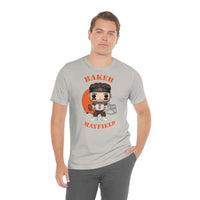 Baker Mayfield Cleveland Browns, Soft Cotton Bella and Canvas Short Sleeve Tee shirt