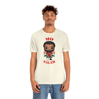 Mo Salah Liverpool, Soft Cotton Bella and Canvas Short Sleeve Tee shirt