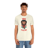 Mo Salah Liverpool, Soft Cotton Bella and Canvas Short Sleeve Tee shirt