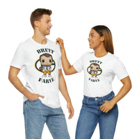 Brett Farve Green Bay Packers, Soft Cotton Bella and Canvas Short Sleeve Tee shirt