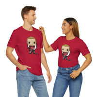 Taylor Hall New Jersey Devils, Soft Cotton Bella and Canvas Short Sleeve Tee shirt