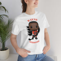Wayne Simmonds Philadelphia Flyers, Soft Cotton Bella and Canvas Short Sleeve Tee shirt
