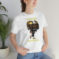 Alvin Kamara New Orleans Saints, Soft Cotton Bella and Canvas Short Sleeve Tee shirt