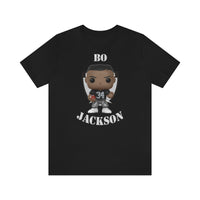 Bo Jackson Oakland Raiders, Soft Cotton Bella and Canvas Short Sleeve Tee shirt