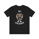 Bo Jackson Oakland Raiders, Soft Cotton Bella and Canvas Short Sleeve Tee shirt