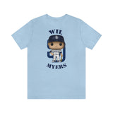 Wil Myers San Diego Padres, Soft Cotton Bella and Canvas Short Sleeve Tee shirt
