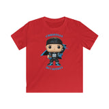 Christian McCaffrey Carolina Panthers, Kids Gildan Softstyle Tee Shirt