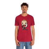 Taylor Hall New Jersey Devils, Soft Cotton Bella and Canvas Short Sleeve Tee shirt