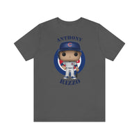Anthony Rizzo Chicago Cubs, Soft Cotton Bella and Canvas Short Sleeve Tee shirt