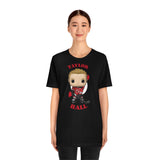 Taylor Hall New Jersey Devils, Soft Cotton Bella and Canvas Short Sleeve Tee shirt