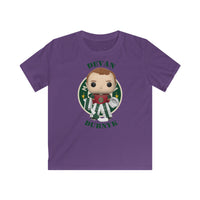 Devan Dubnyk Minnesota Wild, Kids Gildan Softstyle Tee Shirt