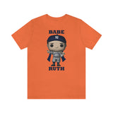 Babe Ruth New York Yankees, Soft Cotton Bella and Canvas Short Sleeve Tee shirt