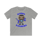 Barry Sanders Detroit Lions, Kids Gildan Softstyle Tee Shirt