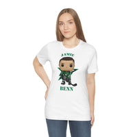 Jamie Benn Dallas Stars, Soft Cotton Bella and Canvas Short Sleeve Tee shirt