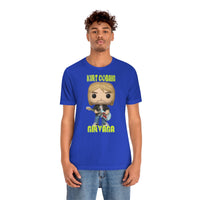 Kurt Cobain Nirvana, Soft Cotton Bella and Canvas Short Sleeve Tee shirt