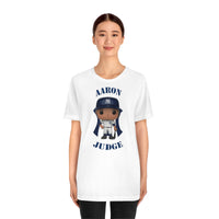 Aaron Judge New York Yankees, Soft Cotton Bella and Canvas Short Sleeve Tee shirt