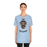 Bo Jackson Oakland Raiders, Soft Cotton Bella and Canvas Short Sleeve Tee shirt