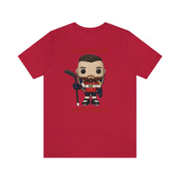 Jonathan Huberdeau Florida Panthers, Soft Cotton Bella and Canvas Short Sleeve Tee shirt